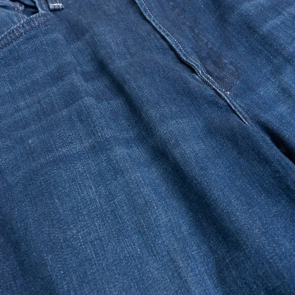 MOTHER SUPERIOR The Rambler Zip Ankle Jeans Animal Instinct Denim Size 25 - Picture 10 of 15